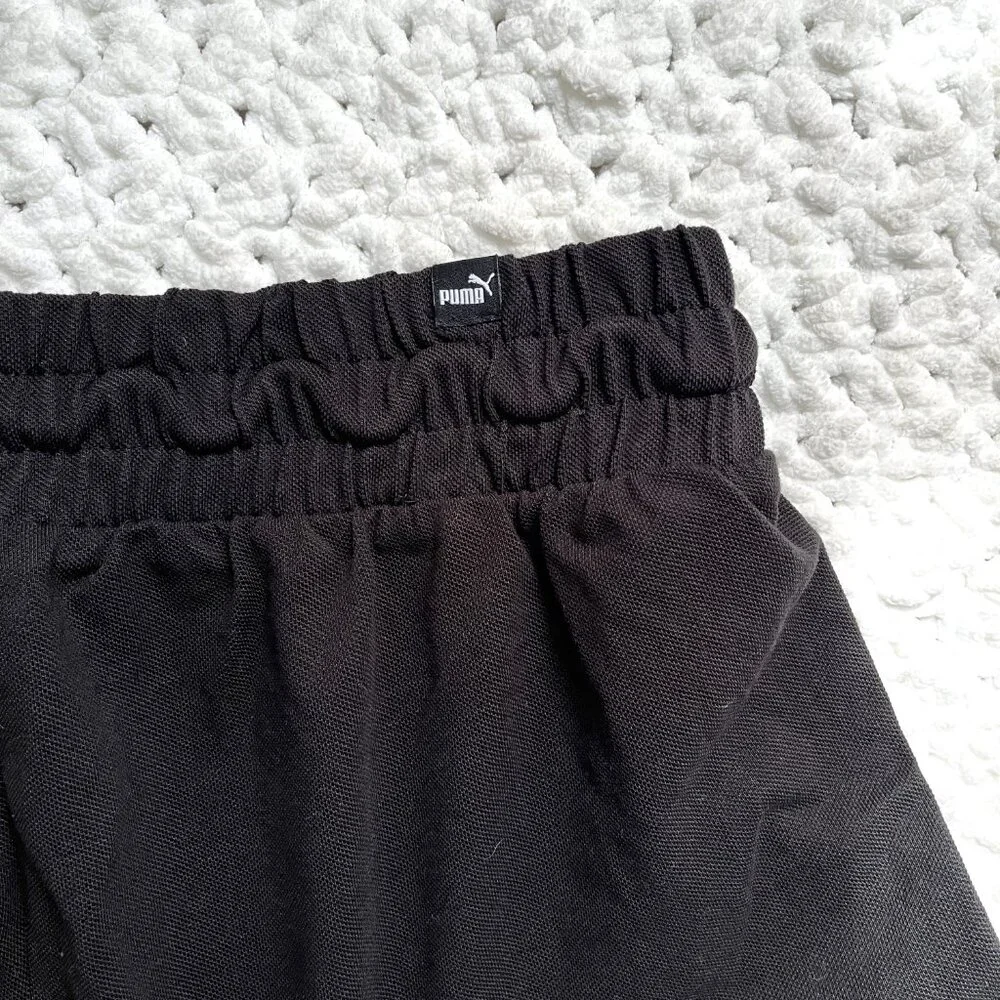NWT Puma Textured Summer Shorts (Black) S